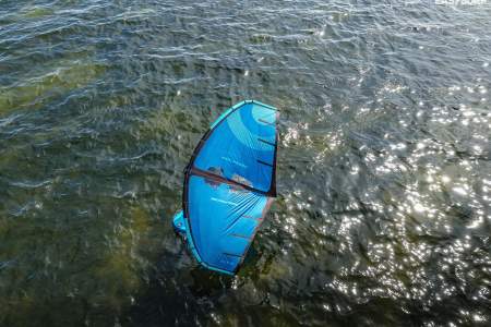 Wingfoil - nauka dzieci