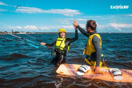Kurs kitesurfignu EASY SURF Jastarnia