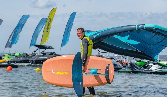 Wingfoil także poza wodą