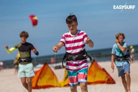 Kurs kitesurfingu dla dzieci