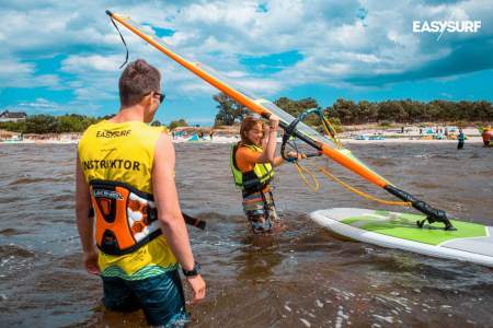 Kurs windsurfingu w EASY SURF Jastarnia