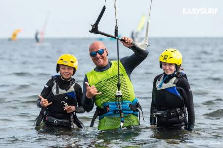 Kurs kitesurfingu dla dzieci