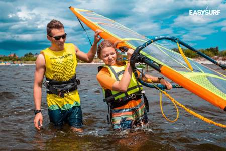 Kurs windsurfingu w EASY SURF Jastarnia