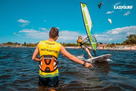 Kurs windsurfingu w EASY SURF Jastarnia