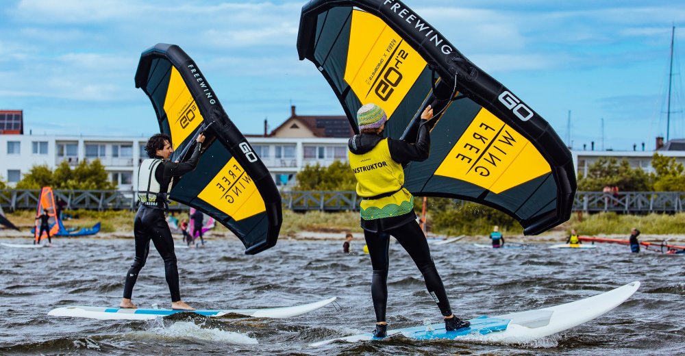 Tygodniowy Kurs Wingfoila