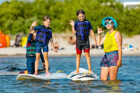 Kurs Windsurfingu Dla Dzieci