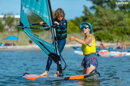 Kurs Windsurfingu Dla Dzieci