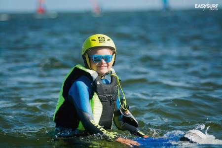 Kurs kitesurfingu dla dzieci