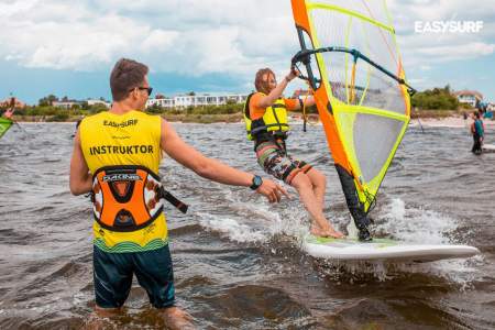 Kurs windsurfingu w EASY SURF Jastarnia