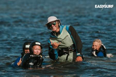 Kurs kitesurfingu dla dzieci