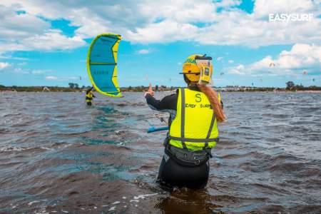 Kurs kitesurfignu EASY SURF Jastarnia