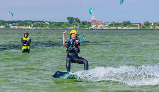 Kurs Kitesurfingu w Jastarni