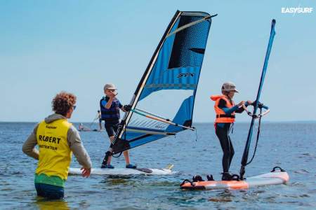 Windsurfing dla dzieci w Jastarni