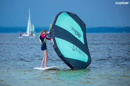 Wingfoil - nauka dzieci