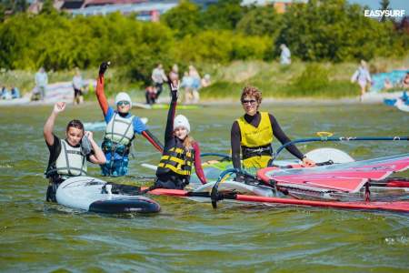 Windsurfing dla dzieci w Jastarni