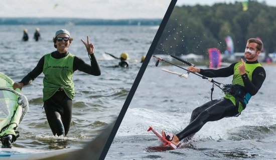 Tygodniowy kurs Wind&Kite