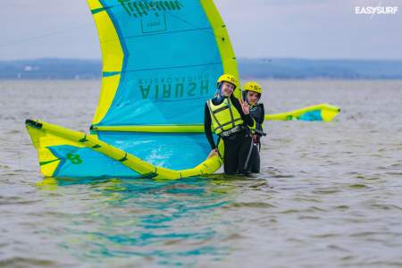 Kurs kitesurfignu EASY SURF Jastarnia