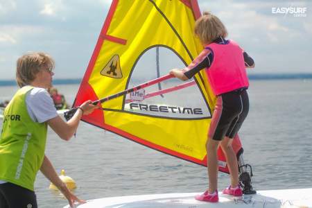 Kurs Windsurfingu Dla Dzieci