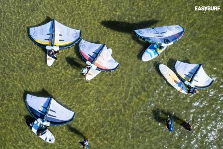 Kurs tygodniowy wingfoil w EASY SURF Jastarnia