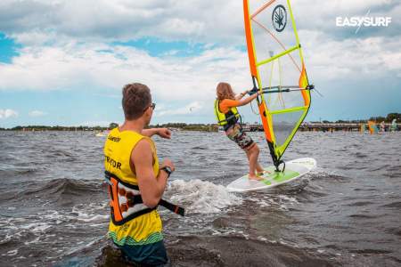 Kurs windsurfingu w EASY SURF Jastarnia