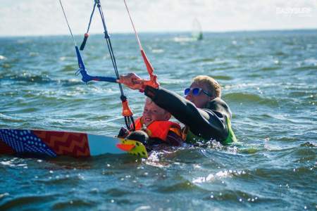 Kurs kitesurfingu dla dzieci