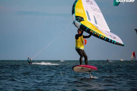 Kurs tygodniowy wingfoil w EASY SURF Jastarnia