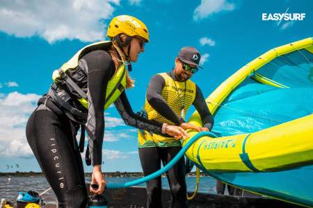 Kurs kitesurfignu EASY SURF Jastarnia