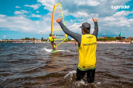 Kurs windsurfingu w EASY SURF Jastarnia
