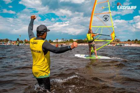 Kurs windsurfingu w EASY SURF Jastarnia