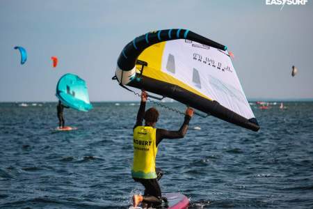 Kurs tygodniowy wingfoil w EASY SURF Jastarnia