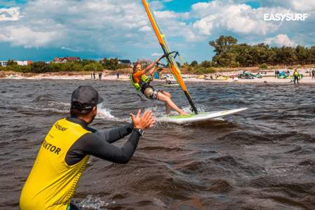 Kurs windsurfingu w EASY SURF Jastarnia