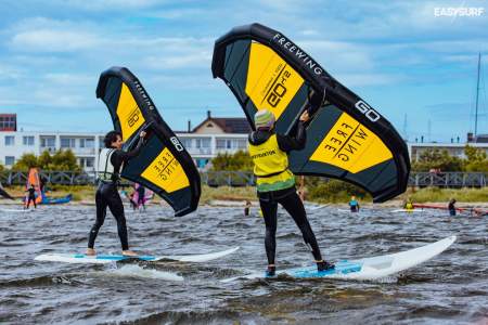 Kurs tygodniowy wingfoil w EASY SURF Jastarnia