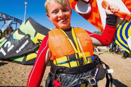 Kurs kitesurfingu dla dzieci