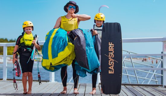 Obozy Wind i Kite w Jastarni