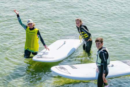 Windsurfing dla dzieci w Jastarni