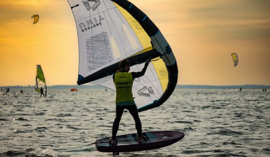 Szkolenie Wingfoila