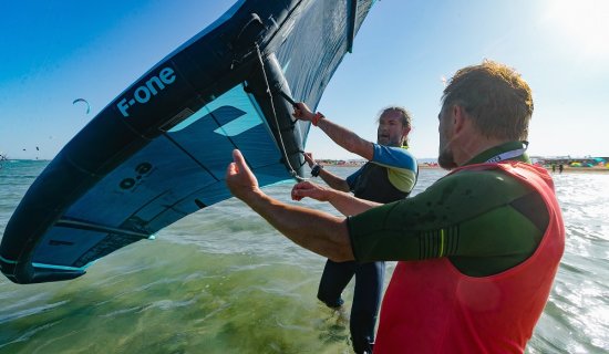 Czy Wingfoil jest bezpieczny?