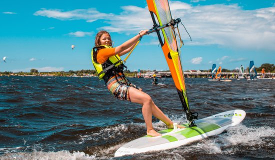 Szkolenie z windsurfingu