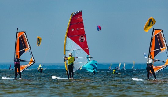 Kurs windsurfingu z EASY SURF Jastarnia