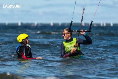 Kurs kitesurfingu dla dzieci