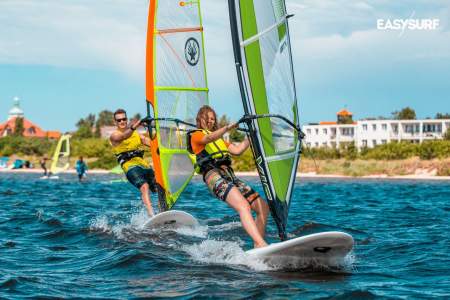 Kurs windsurfingu w EASY SURF Jastarnia