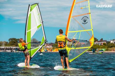 Kurs windsurfingu w EASY SURF Jastarnia