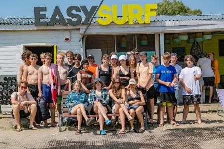 Obozowicze EASY SURF Jastarnia