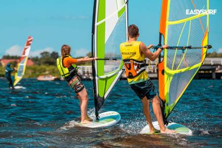 Kurs windsurfingu w EASY SURF Jastarnia