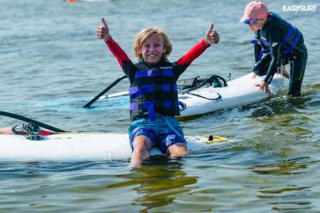 Windsurfing dla dzieci w Jastarni