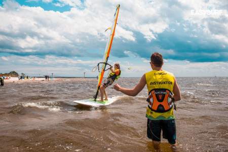 Kurs windsurfingu w EASY SURF Jastarnia