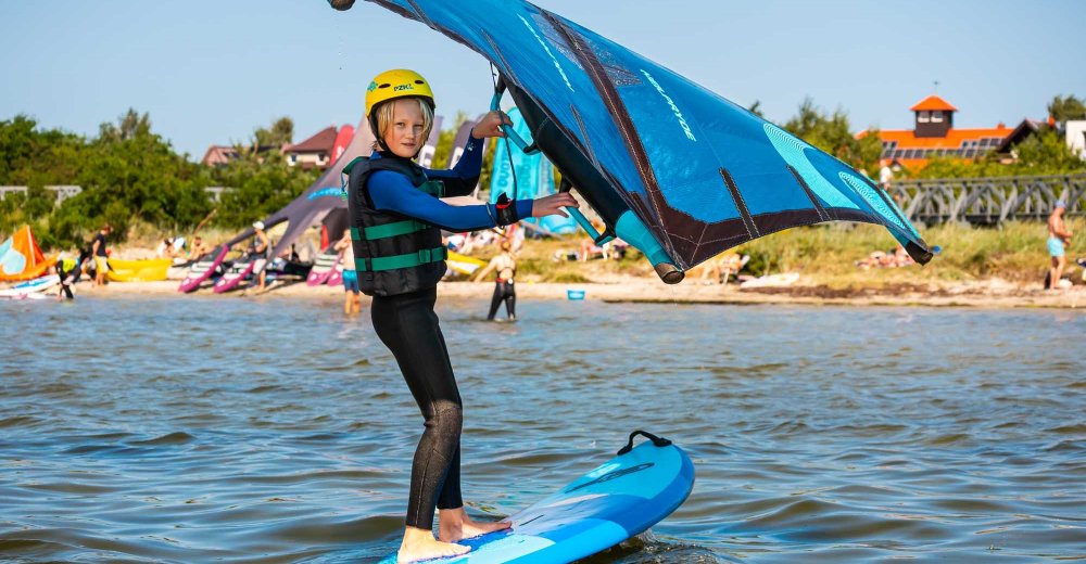Tygodniowy Kurs Wingfoila dla dzieci