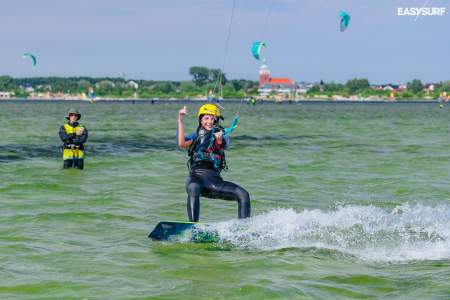 Kurs kitesurfignu EASY SURF Jastarnia