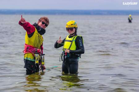 Kurs kitesurfignu EASY SURF Jastarnia