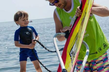 Kurs Windsurfingu Dla Dzieci